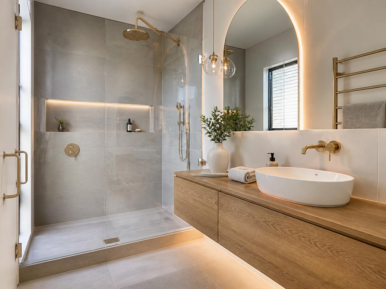 Bathroom Renovations by Fancy Homes in Milton