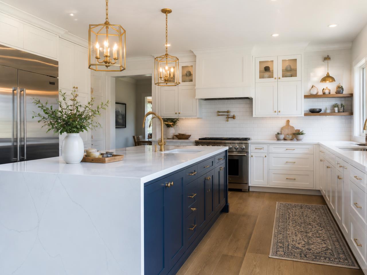 Kitchen Renovations by Fancy Homes in Milton